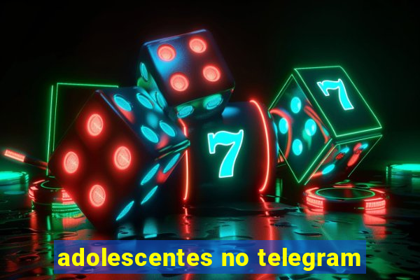 adolescentes no telegram